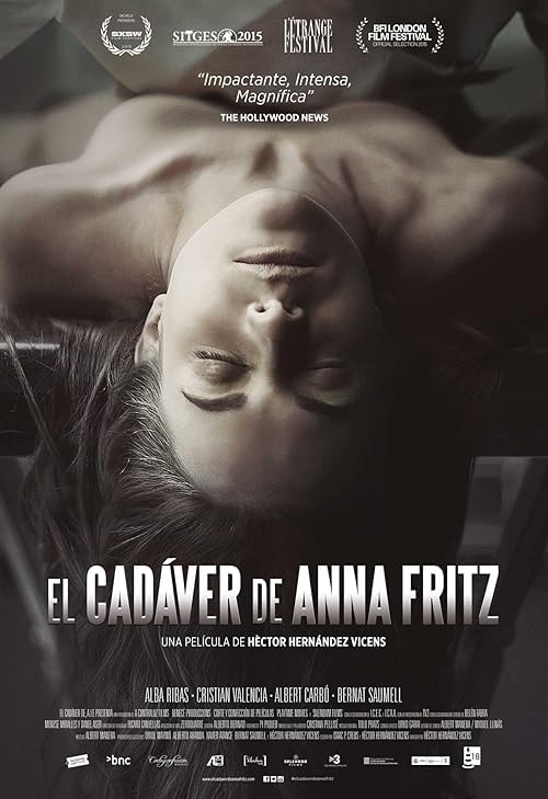 The Corpse of Anna Fritz movie poster