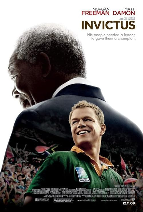 Invictus movie poster