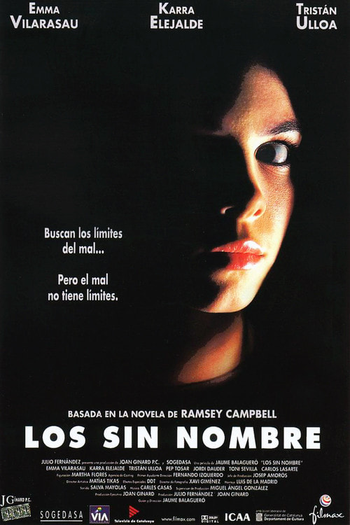 The Nameless movie poster