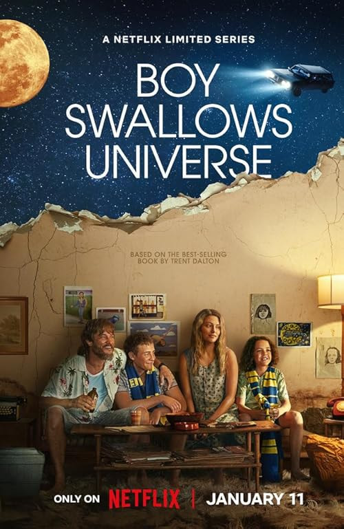 Boy Swallows Universe movie poster