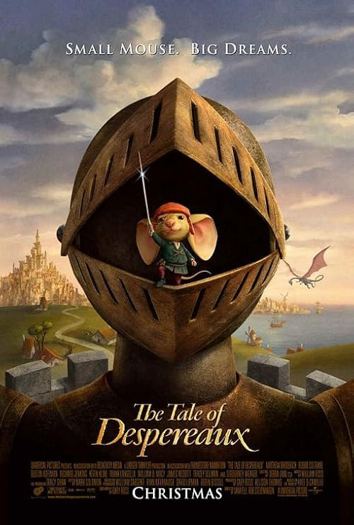 The Tale of Despereaux movie poster