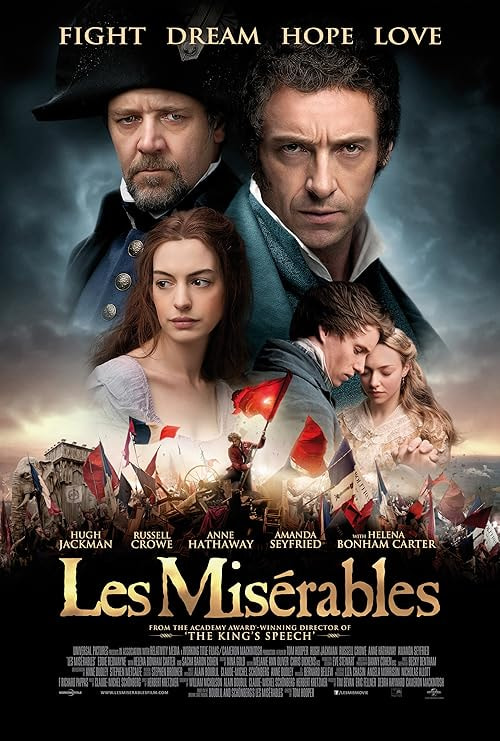 Les Misérables movie poster