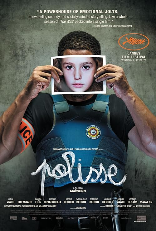 Polisse movie poster