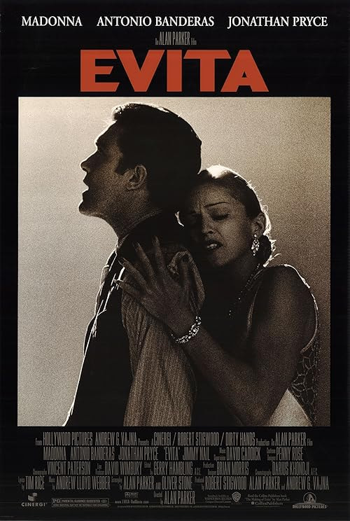 Evita movie poster