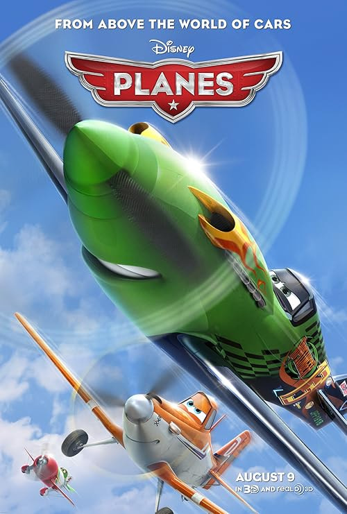 Planes movie poster