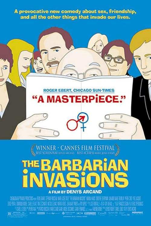 The Barbarian Invasions movie poster