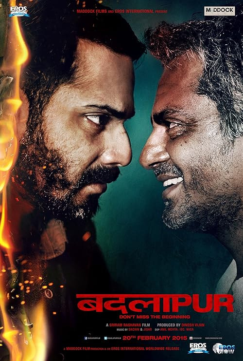 Badlapur movie poster