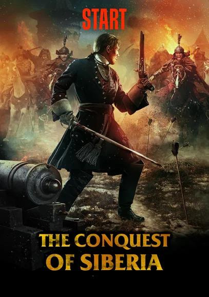 The Conquest of Siberia movie poster