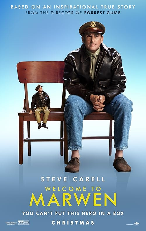 Welcome to Marwen movie poster