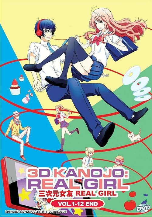 3D Kanojo Real Girl movie poster