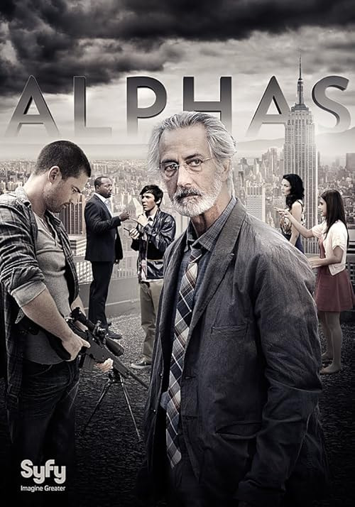 Alphas movie poster