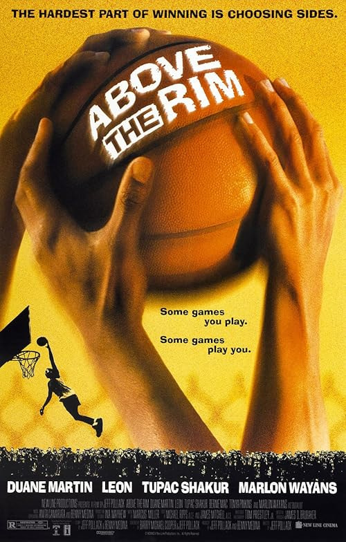 Above the Rim movie poster