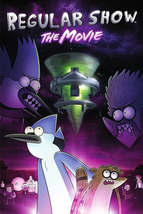 Regular Show: The Movie movie poster