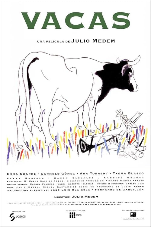 Cows movie poster