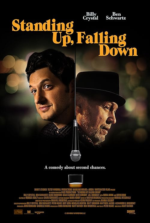 Standing Up, Falling Down movie poster