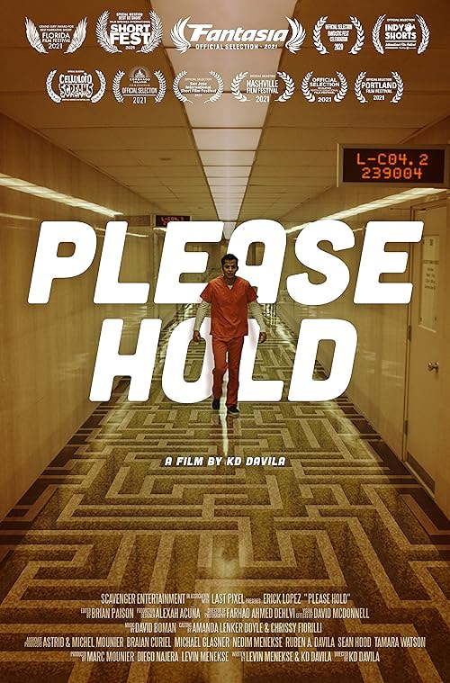 Please Hold movie poster