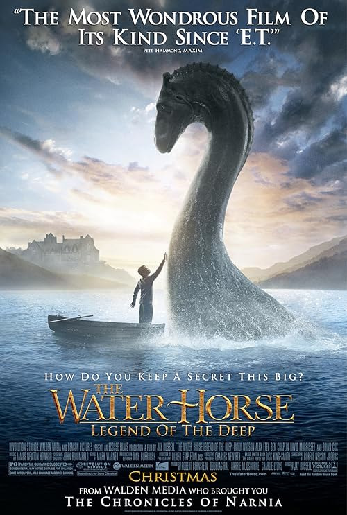 The Water Horse movie poster