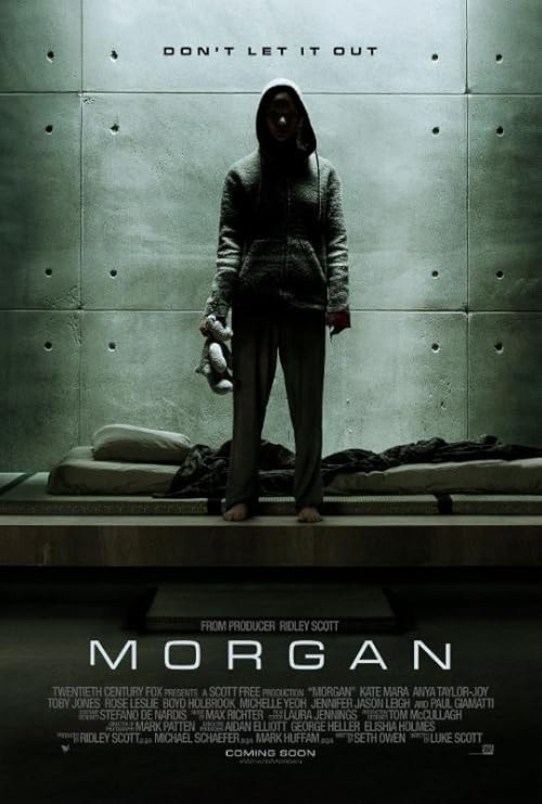 Morgan movie poster