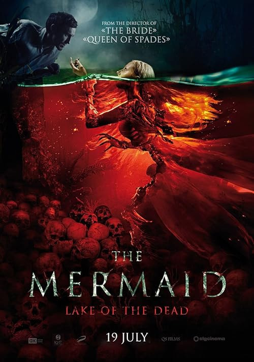 Mermaid: The Lake of the Dead movie poster