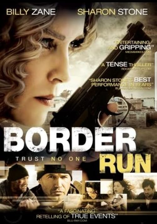Border Run movie poster
