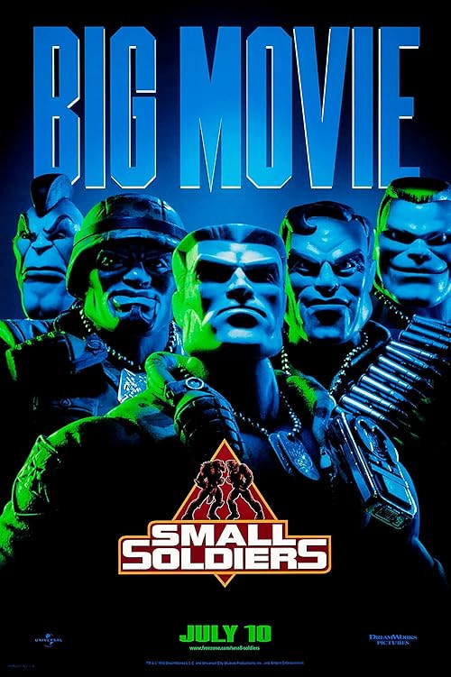 Small Soldiers movie poster