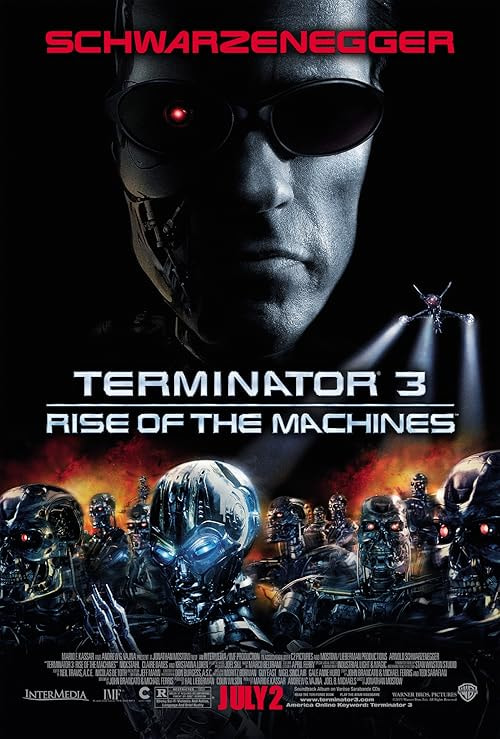 Terminator 3: Rise of the Machines movie poster