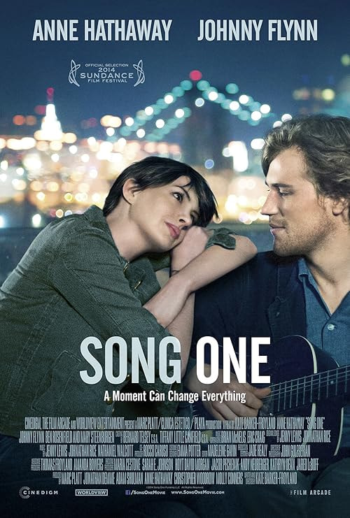 Song One movie poster