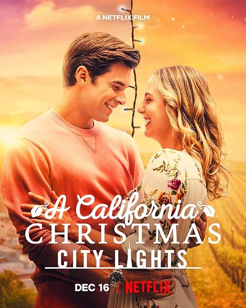 A California Christmas: City Lights movie poster