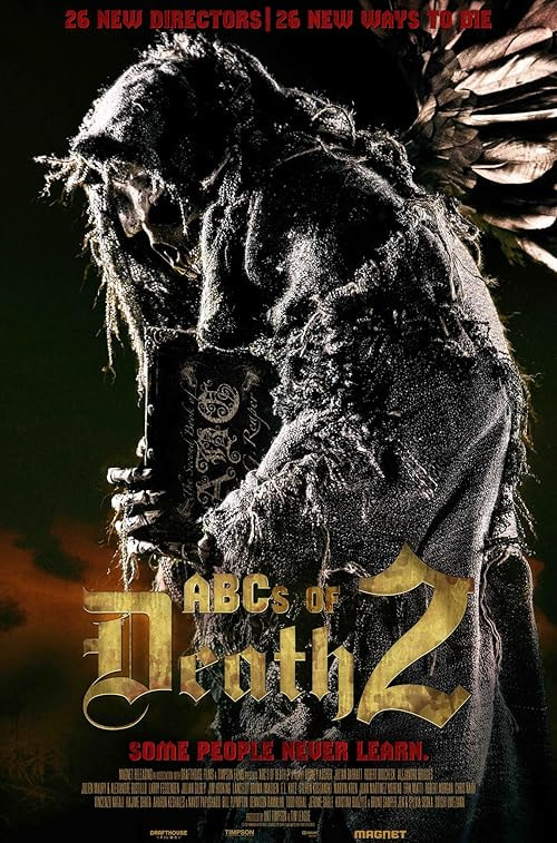 ABCs of Death 2 movie poster