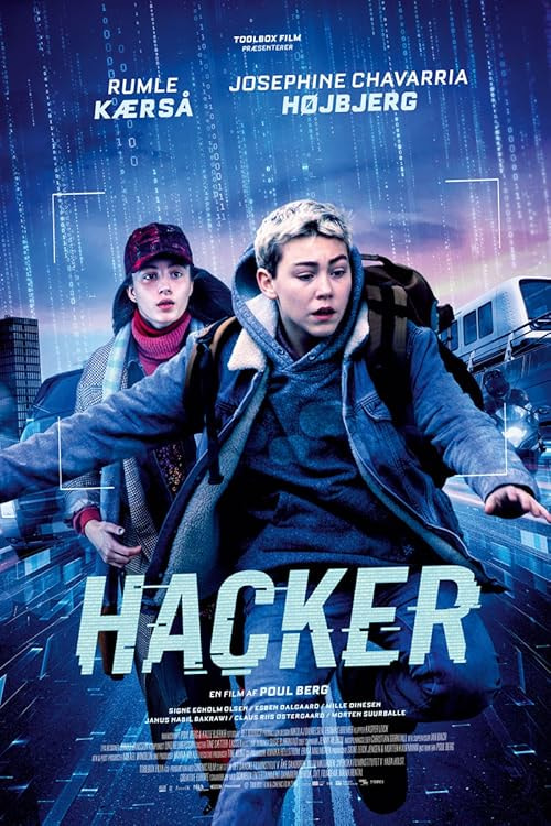 Hacker movie poster