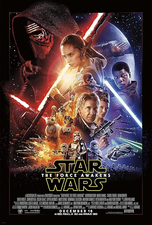 Star Wars: Episode VII - The Force Awakens movie poster