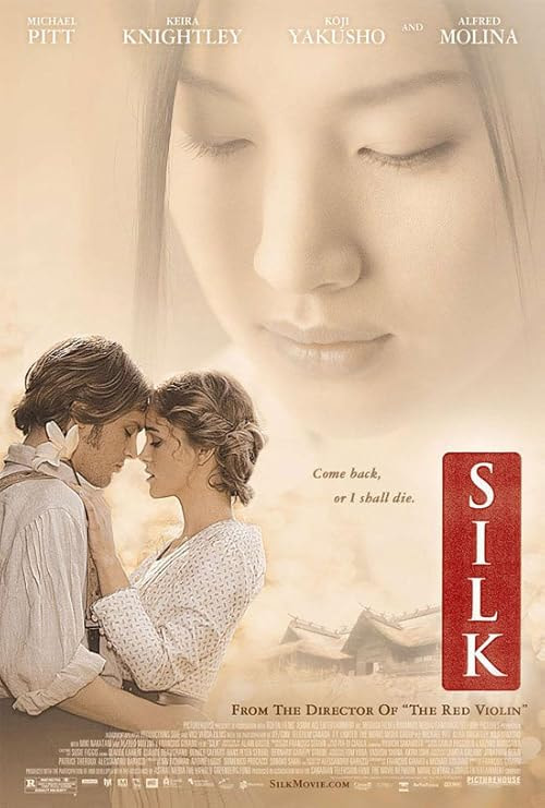 Silk movie poster