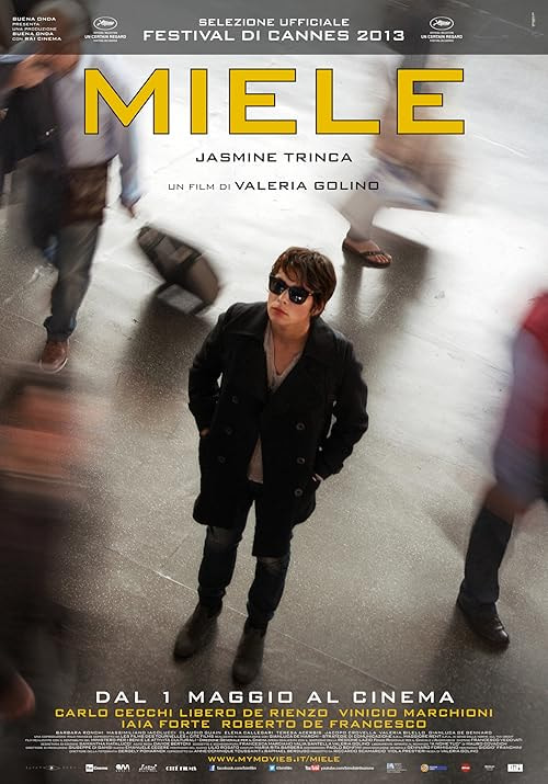 Honey movie poster