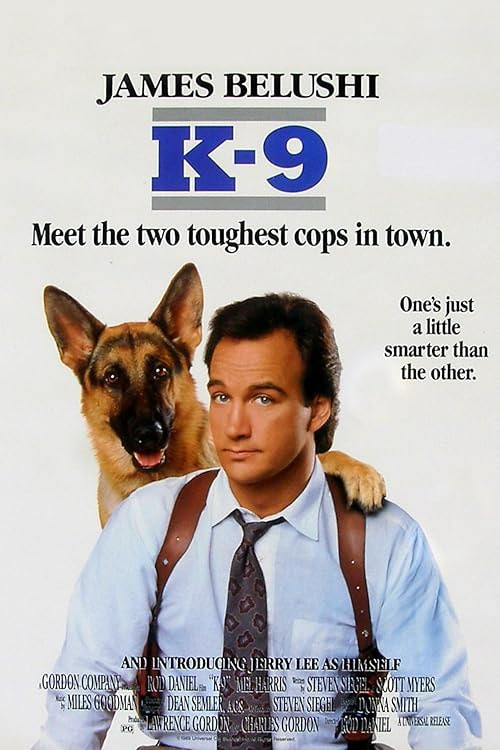 K-9 movie poster
