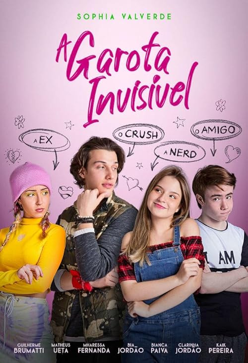 A Garota Invisível movie poster