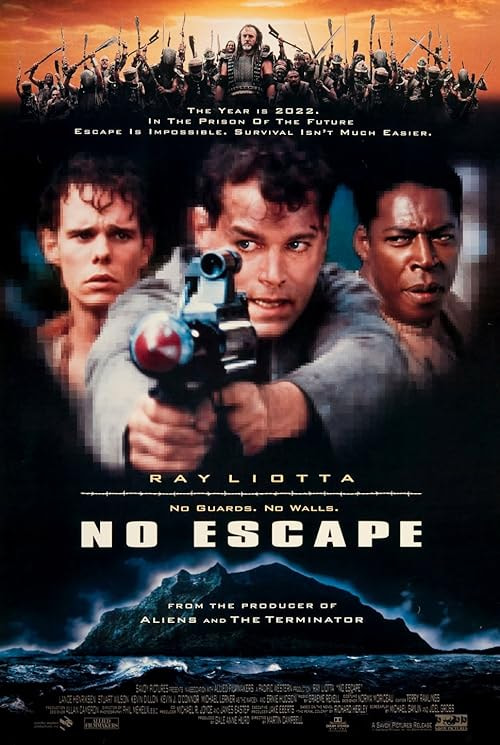 No Escape movie poster