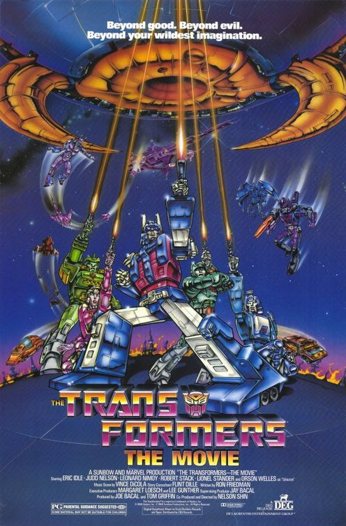 The Transformers: The Movie movie poster