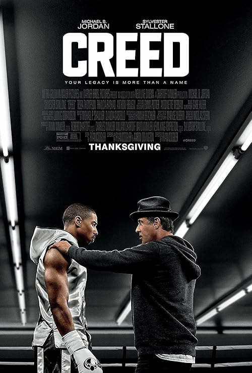 Creed movie poster