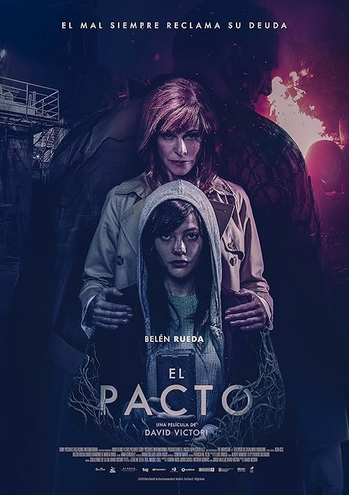 The Pact movie poster