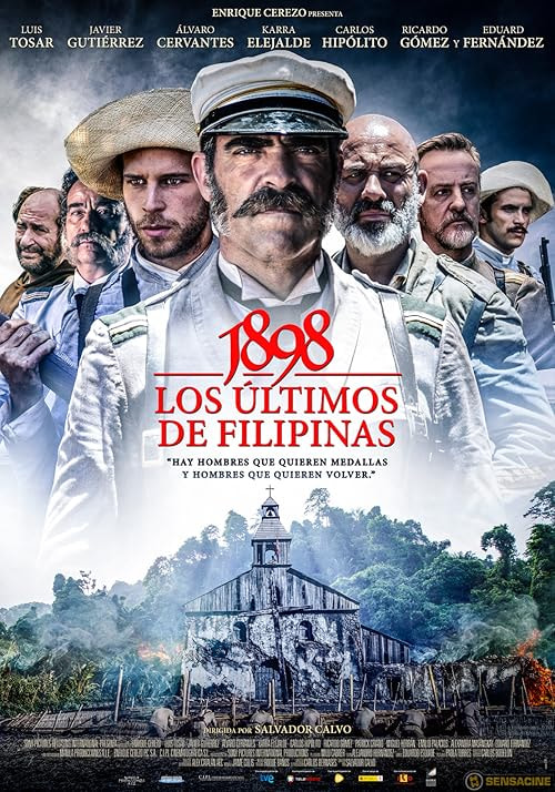 1898: Our Last Men in the Philippines movie poster
