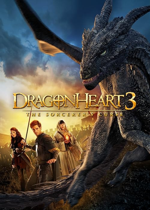 Dragonheart 3: The Sorcerer's Curse movie poster