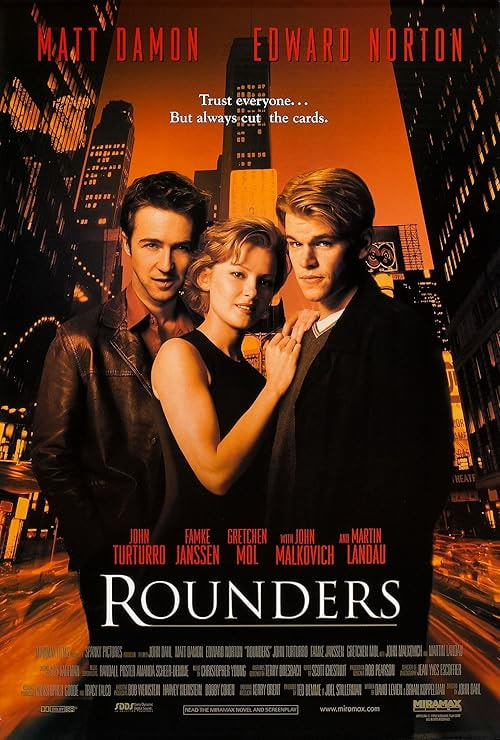 Rounders movie poster