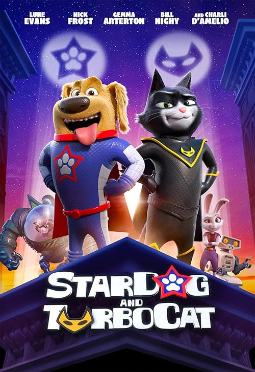 StarDog and TurboCat movie poster