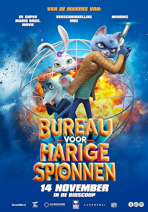 Spycies movie poster
