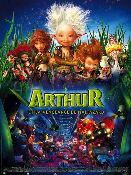 Arthur and the Revenge of Maltazard movie poster