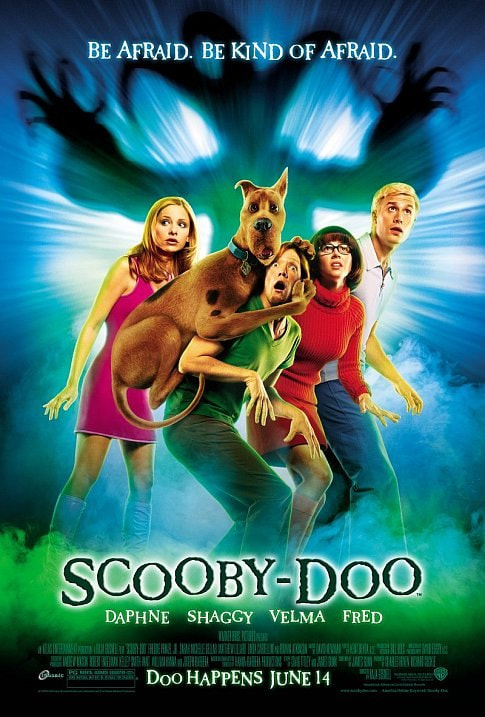 Scooby-Doo movie poster