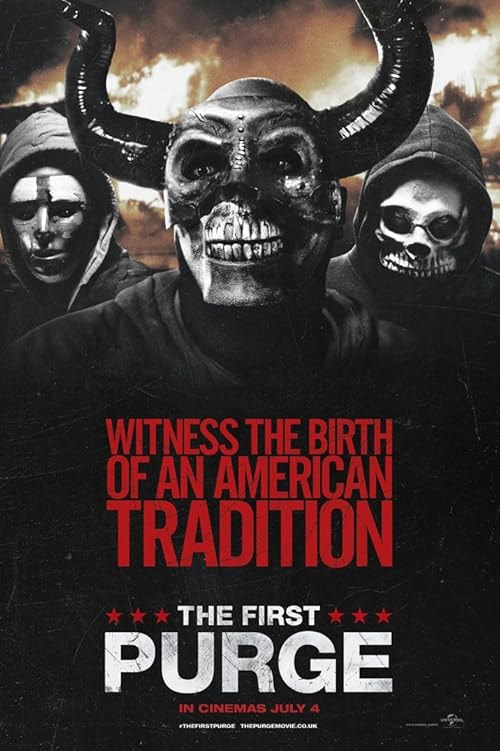 The First Purge movie poster