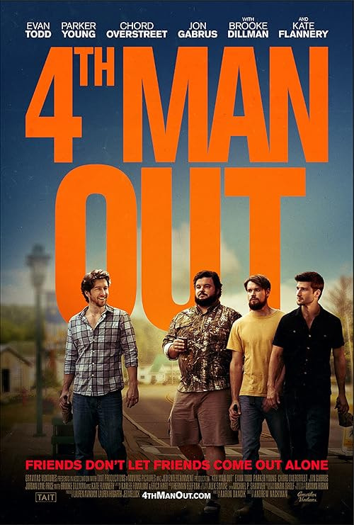 4th Man Out movie poster