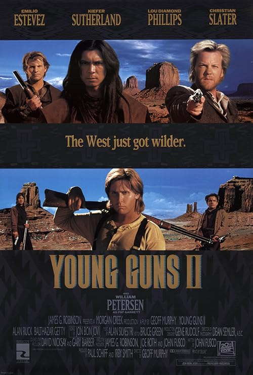 Young Guns II movie poster