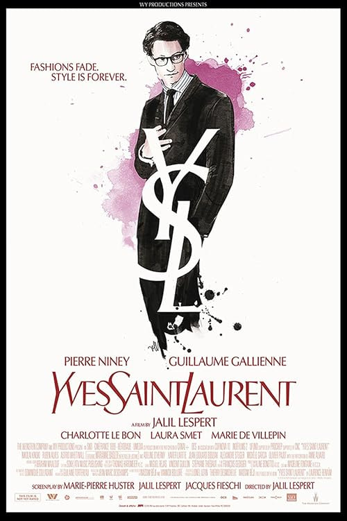Yves Saint Laurent movie poster